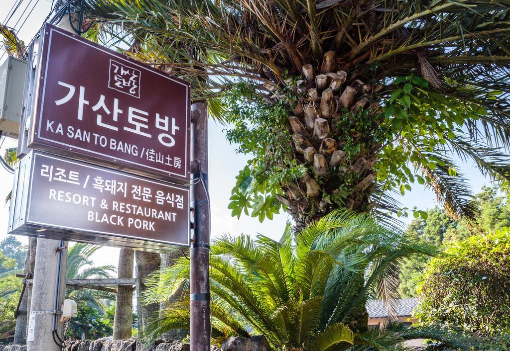 Kasan Tobang Hostel Seogwipo Bagian luar foto